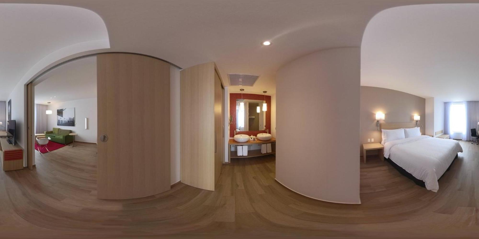Fiesta Inn Parque プエブラ エクステリア 写真